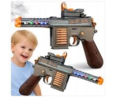 Žaislinis šautuvas Toys, su šviesos ir garso efektais