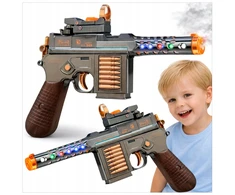 Žaislinis šautuvas Toys, su šviesos ir garso efektais