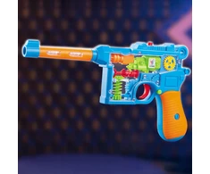Žaislinis šviesos ir garso pistoletas YJ Toys, įvairiaspalvis