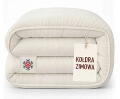 Žieminė antialerginė antklodė 160×200 cm – labai šilta ir puri, 400g/m²