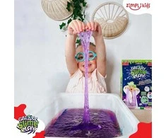 ZIMPLI KIDS Galaxy slime rinkinys vaikams su žvaigždėmis 3+