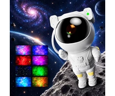 Žvaigždžių projektorius astronautas