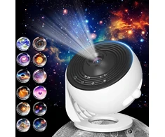 Žvaigždžių projektorius GALAXIA, 12 projekcijų