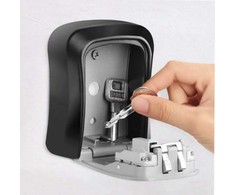 Kodinė dėžutė raktams BERIMAX D9L-6ZCHG 12x9 cm, plastikinė