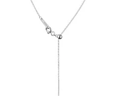 Taičio perlo juodas pakabukas - perlas 11mm, 45cm