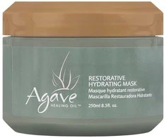 Agave Oil Agave Oil Oil Resorative Hydrating Mask, 250 ml