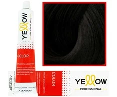 Alfaparf Geltona hair dye 100ml - 11,11 | Super High Lift Intense Ash Skirtas šviesiems plaukams