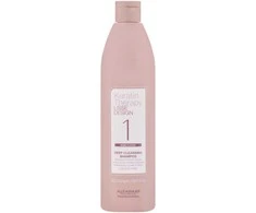 Alfaparf Milano Lisse Design Keratin Therapy giliai valomasis šampūnas, 500 ml