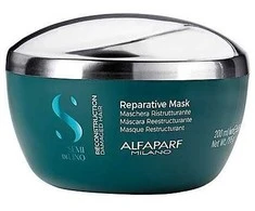 Alfaparf Milano Semi Di Lino Rekonstrukcinė atkuriamoji kaukė 200ml