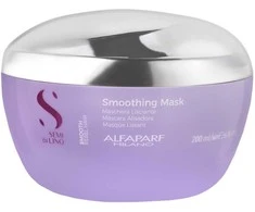 Alfaparf Milano Semi Di Lino Smooth plaukus glotninanti kaukė 200ml