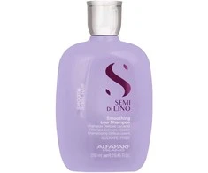 Alfaparf Milano Semi Di Lino Smooth plaukus glotninantis šampūnas 250ml