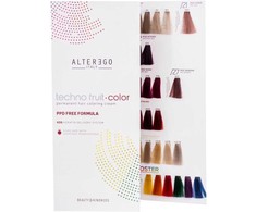 AlterEgo Professional palette of Technofruit dyes colors, small