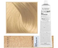 Alter Ego Blondego Pure Diamond Lift Lightening Hair Dye 60ml - HL.2 Iris | Irysowo-Kreminis