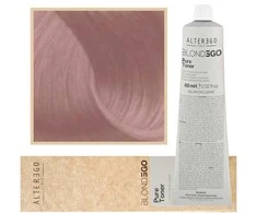 Pink Alter Ego BlondEgo Pure Toneris colour-cooling 60ml - Cipria Dusty Rožinė | Pastelinis Blond