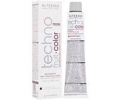 Alter Ego Technofruit Color hair dye 100ml - 6/11 | Ciemny Blond Intensywnie Popielaty