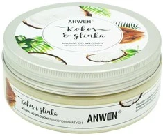 Anwen kokoso ir molio kaukė 200ml