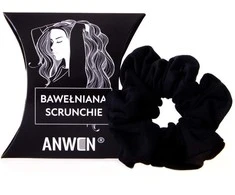 Anwen Scrunchie Juodas