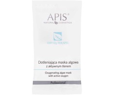 Activeshop Veido kaukė su aktyviu deguonimi Apis Oxy O2 Terapis 20 g