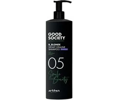 Artègo Good Society 05 B_Blonde Violet Opaline Šampūnas šampūnas, 1000 ml