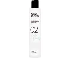 Artègo Good Society 02 Color Glow Šampūnas šampūnas dažytiems plaukams, 250 ml