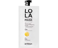 Artego Lola Coloring Mask Sun Skirtas šviesiems plaukams 20ml