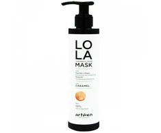 Artègo Lola Your Beauty Colour Mask Caramel plaukų kaukė, 200 ml