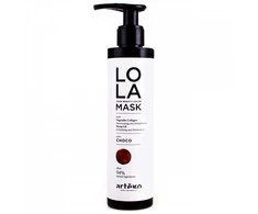 Artègo Lola Your Beauty spalvota plaukų kaukė su šokolado skoniu, 200 ml