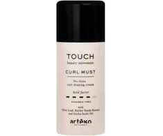 Artègo Touch Curl Must No-Frizz Curl Shaping Kreminis garbanų formavimo kremas, 100 ml