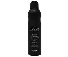 Artègo Touch Shine Bright Shine Enhancing Purškiklis plaukų purškiklis, 250 ml