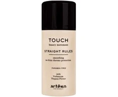 Artègo Touch Straight Rules Smoothing No-Frizz Thermo Protection plaukų tiesinimo ir apsaugos priemonė, 100 ml