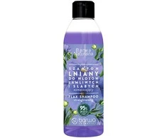 Barwa Naturalna Lniana Šampūnas 300ml