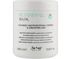 Be Hair BE MINERAL kaukė silpniems, ploniems plaukams, 1000 ml