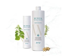 Be hair šampūnas silpniems, slenkantiems plaukams BE TOTAL WELLNESS – REBORN (pH5.3-5.7), 1000 ml