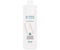 Be hair šampūnas silpniems, slenkantiems plaukams BE TOTAL WELLNESS – REBORN (pH5.3-5.7), 1000 ml