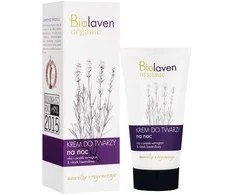 Biolaven naktinis veido kremas DRĖKINAMAS IR REGENERACIJA 50 ml