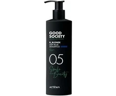 Artègo Good Society 05 B_Blonde Ash Mėlyna Šampūnas, 1000 ml