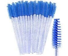 Lewer - Nylon Eyelash Mėlyna 50 pcs