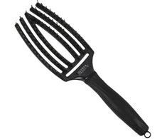 Plaukų šepetys džiovinimui Olivia Garden Fingerbrush Mėlyna Sapphire Medium