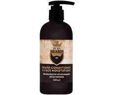 By My Beard Švelninantis Barzdos kondicionierius ir veido odos drėkiklis, 300 ml
