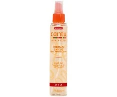 "Cantu Sviestmedžių aliejumi Thermal Shield Heat Protectant Purškiklis" purškiklis apsaugantis plaukus nuo karščio 151ml