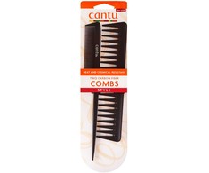 Set Duo Cantu Cantu Styling Hair Plastic Šukos Juodas, 2 vnt.
