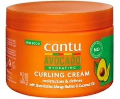 "Cantu Avocado" drėkinamasis garbanojimo kremas 340g