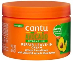 "Cantu Avocado Hydrating Repair Leave-In" drėkinamasis atstatomasis kremas 340g