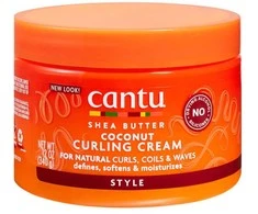"Cantu For Natural Hair" kokosų garbanojimo kremas 340g