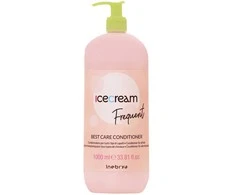 Inebrya Ice Kreminis Frequent Best Care Conditioner kasdienio naudojimo kondicionierius, 1000 ml