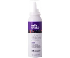 Milk Shake Milk_Shake Colour Whipped Kreminis Intense Gray dažomosios plaukų putos, 100 ml