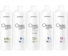 CREAM Montibello OXIBEL Kreminis 1000ml - 40 VOL - 12%
