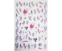 Deni Carte Stickers Lilac Lavender - Nail Stickers