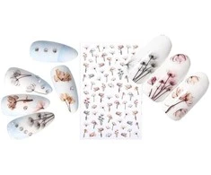 Deni Carte Flower Stickers - Nail Stickers