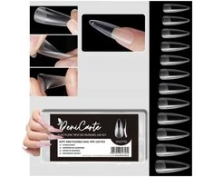 Deni Carte Tipsy Flexible Stiletto 120szt